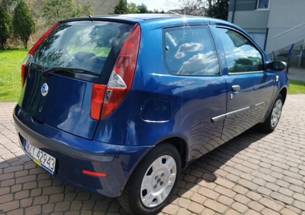 Fiat Punto cena 6800 przebieg: 158500, rok produkcji 2003 z Mogielnica małe 497